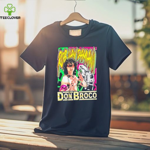 Rob Van Damiani Warrior Wrestling shirt