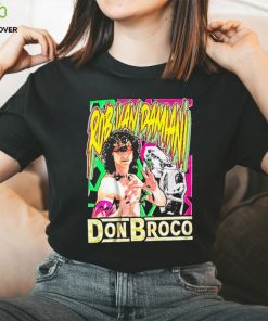 Rob Van Damiani Warrior Wrestling shirt