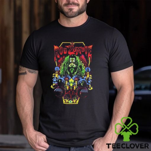 Rob Zombie Freaks On Parade Tour 2023 Shirt Alice Cooper Dates Sweatshirt Merch Unisex Classic