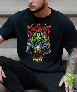 Rob Zombie Freaks On Parade Tour 2023 Shirt Alice Cooper Dates Sweatshirt Merch Unisex Classic