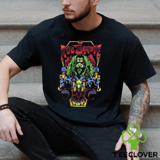 Rob Zombie Freaks On Parade Tour 2023 Shirt Alice Cooper Dates Sweatshirt Merch Unisex Classic
