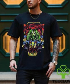 Rob Zombie Freaks On Parade Tour 2023 Shirt Alice Cooper Dates Sweatshirt Merch Unisex Classic