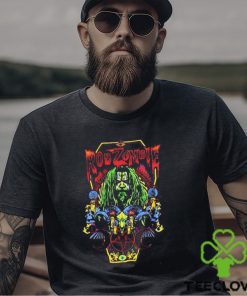 Rob Zombie Freaks On Parade Tour 2023 Shirt Alice Cooper Dates Sweatshirt Merch Unisex Classic