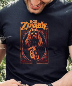 Rob Zombie Halloween Shirt Rock Band Warlock Rob Zombie Shirt