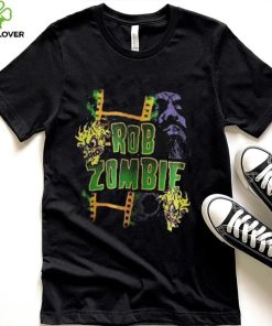 Rob Zombie Hellbilly Deluxe Shirt For Horror Fan