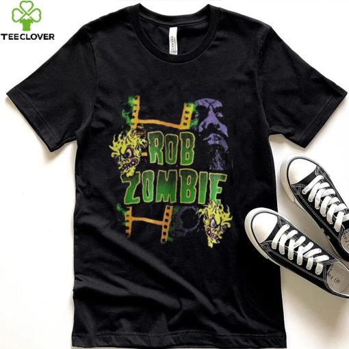 Rob Zombie Hellbilly Deluxe Shirt For Horror Fan