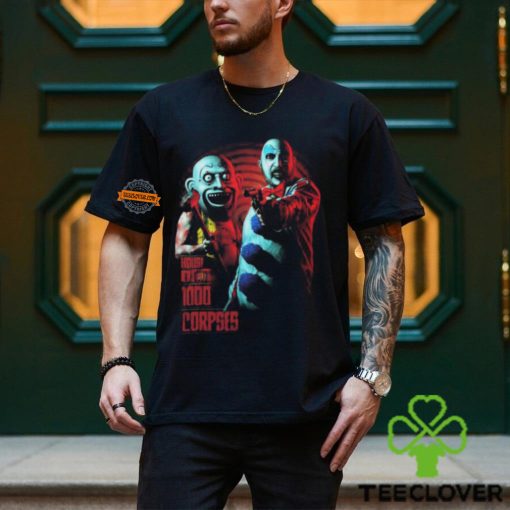 Rob Zombie House Of 1000 Corpses But Most Of All Classic T Shirt