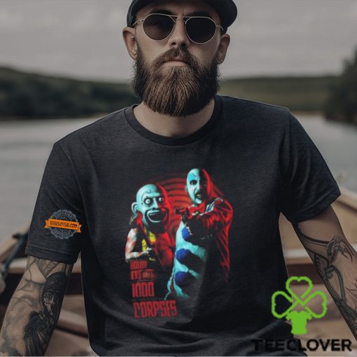 Rob Zombie House Of 1000 Corpses But Most Of All Classic T Shirt