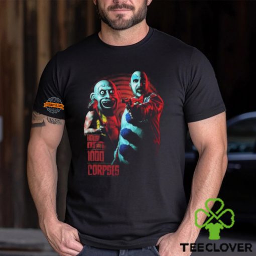 Rob Zombie House Of 1000 Corpses But Most Of All Classic T Shirt