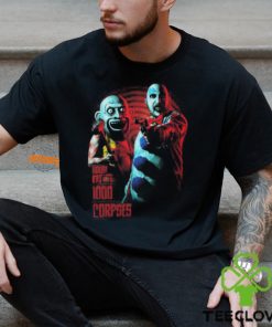 Rob Zombie House Of 1000 Corpses But Most Of All Classic T Shirt