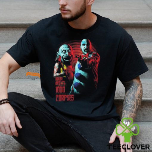 Rob Zombie House Of 1000 Corpses But Most Of All Classic T Shirt
