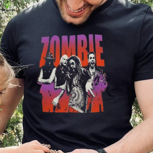 Rob Zombie Shirt Gift For Men Halloween Holiday