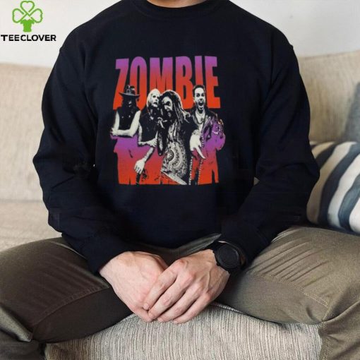 Rob Zombie Shirt Gift For Men Halloween Holiday