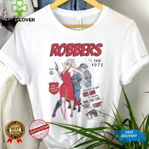 Robbers The 1975 North America Tour 2022 Shirt