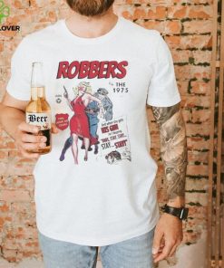 Robbers The 1975 North America Tour 2022 Shirt