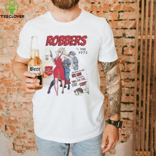 Robbers The 1975 North America Tour 2022 Shirt