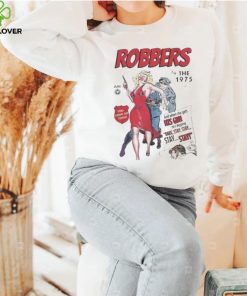 Robbers The 1975 North America Tour 2022 Shirt