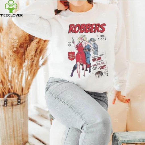 Robbers The 1975 North America Tour 2022 Shirt