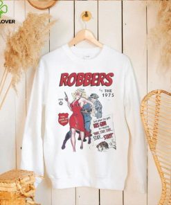 Robbers The 1975 North America Tour 2022 Shirt