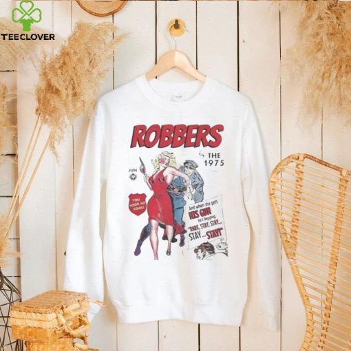 Robbers The 1975 North America Tour 2022 Shirt