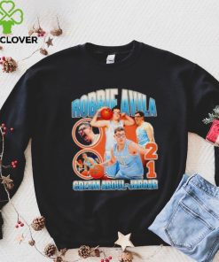 Robbie Avila Cream Abdul Jabbar shirt