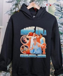 Robbie Avila Cream Abdul Jabbar shirt