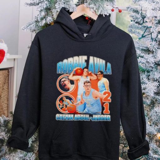 Robbie Avila Cream Abdul Jabbar shirt