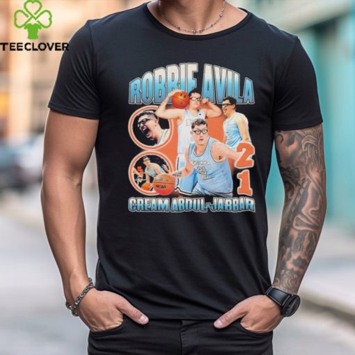 Robbie Avila Cream Abdul Jabbar hoodie, sweater, longsleeve, shirt v-neck, t-shirt