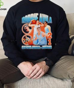 Robbie Avila Cream Abdul Jabbar shirt