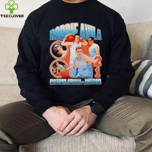 Robbie Avila Cream Abdul Jabbar shirt
