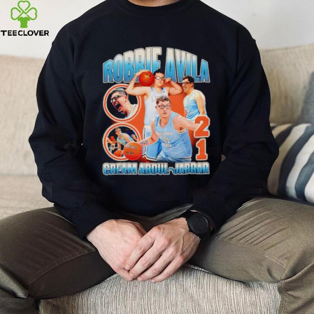 Robbie Avila Cream Abdul Jabbar shirt Robbie Avila Cream Abdul Jabbar shirt