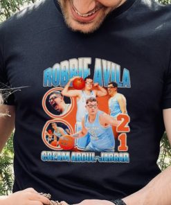 Robbie Avila Cream Abdul Jabbar shirt