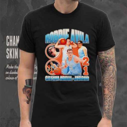 Robbie Avila Cream Abdul Jabbar shirt