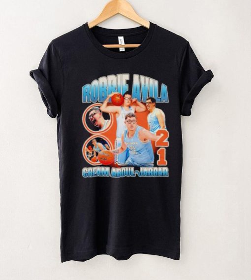 Robbie Avila Cream Abdul Jabbar shirt