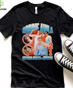 Robbie Avila Cream Abdul Jabbar shirt