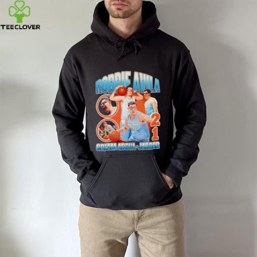 Robbie Avila Cream Abdul Jabbar shirt
