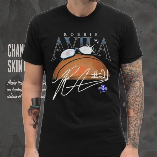 Robbie Avila Indiana State Sycamores specs shirt