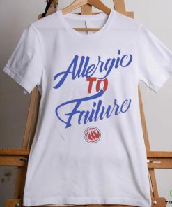 Robert Covington Wearing Allergic To Failure Shirt