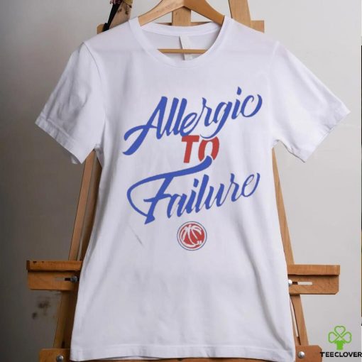 Robert Covington Wearing Allergic To Failure Shirt