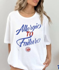 Robert Covington Wearing Allergic To Failure Shirt