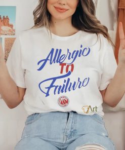 Robert Covington Wearing Allergic To Failure Shirt