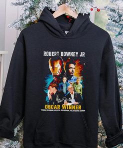 Robert Downey Jr Oscar winner signature shirt