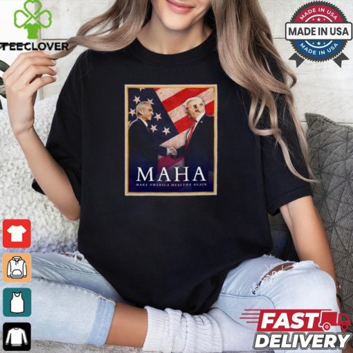 Robert F. Kennedy Jr Maha Make America Healthy Again Shirt