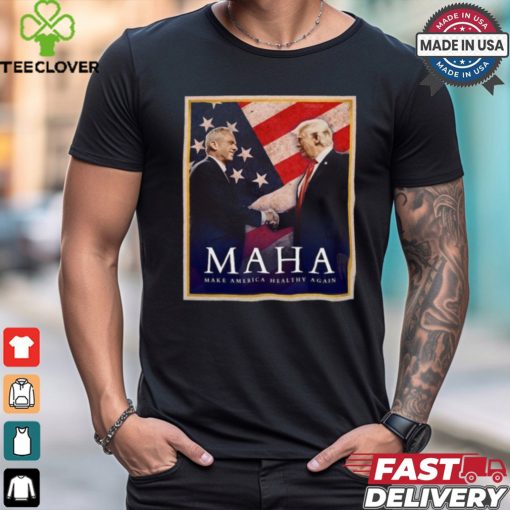 Robert F. Kennedy Jr Maha Make America Healthy Again Shirt