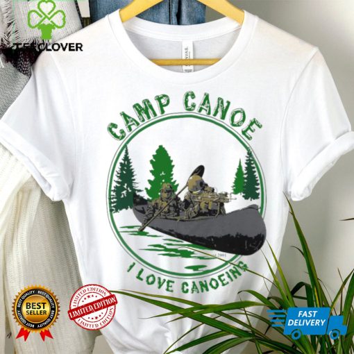 Robert J O’neill Camp Canoe I Love Canoeing Shirt