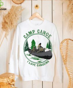 Robert J O’neill Camp Canoe I Love Canoeing Shirt