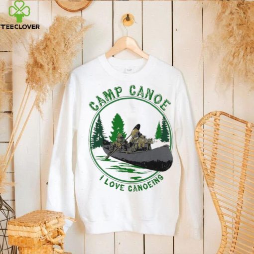 Robert J O’neill Camp Canoe I Love Canoeing Shirt