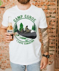 Robert J O’neill Camp Canoe I Love Canoeing Shirt