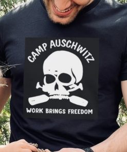 Robert Keith Packer Camp Auschwitz T Shirt