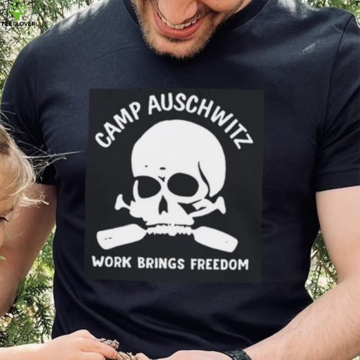 Robert Keith Packer Camp Auschwitz T Shirt